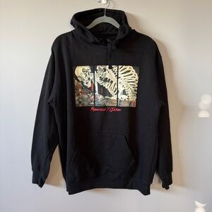 Franchise LA x Japan skull hoodie